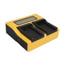 Patona Incarcator USB Dual cu LCD pentru Fuji NP-W235