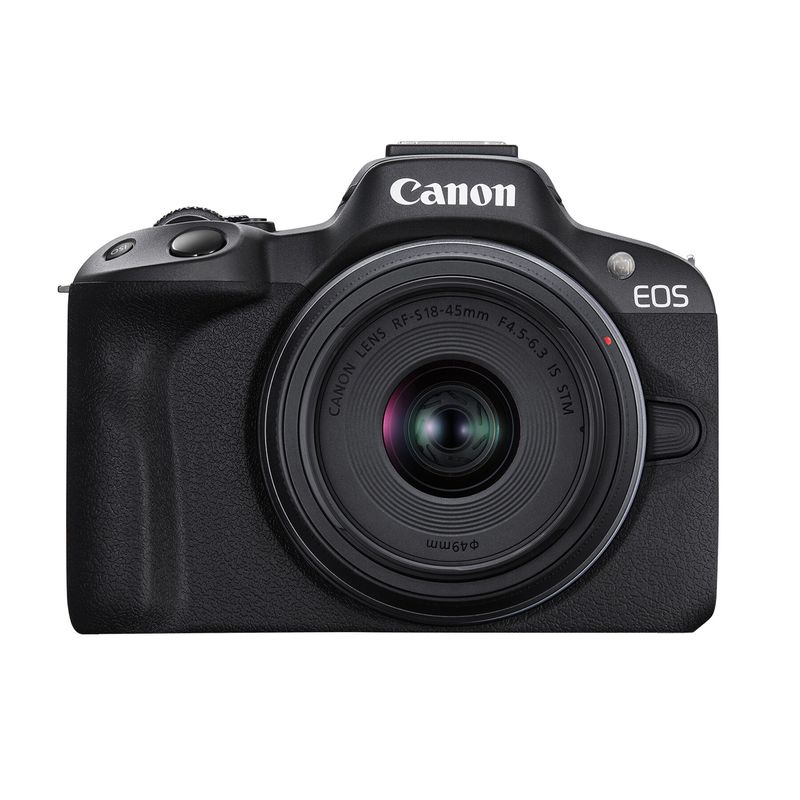 Canon-EOS-R50-Aparat-Foto-Mirrorless-Kit-cu-Obiectiv-RF-S-18-45mm-F4.5-6.3-IS-STM-Negru.3