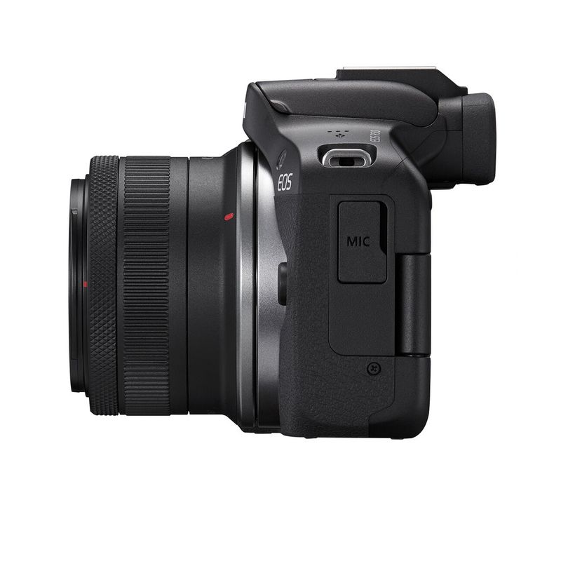 Canon-EOS-R50-Aparat-Foto-Mirrorless-Kit-cu-Obiectiv-RF-S-18-45mm-F4.5-6.3-IS-STM-Negru.2