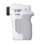 CanonEOSR50AparatFotoMirrorlessKitcuObiectivRFS1845mmF4563ISSTMAlb