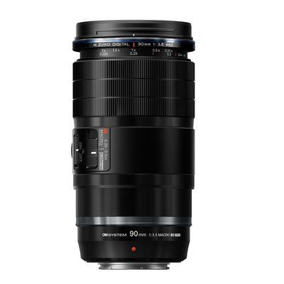 OM System 90mm F3.5 Macro IS Pro Obiectiv Foto Mirrorless