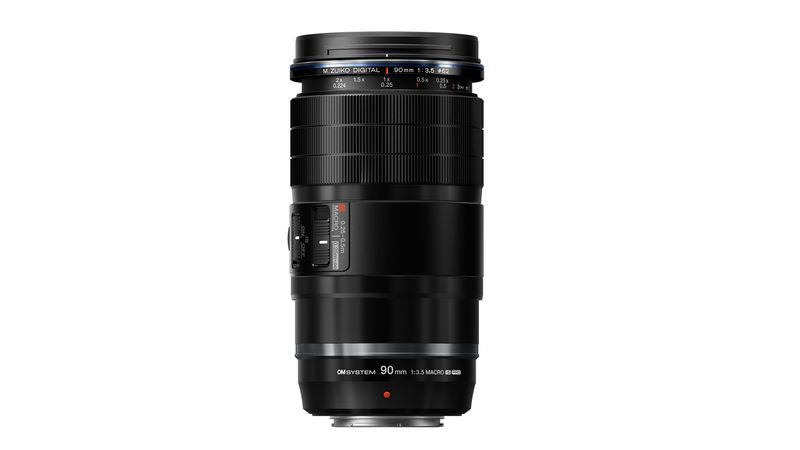 OM System 90mm F3.5 Macro IS Pro Obiectiv Foto Mirrorless- F64.ro