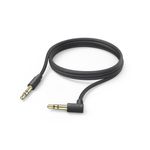 Hama-Cablu-Audio-Jack-3.5-mm-Mufa-90-grade-2m-Negru