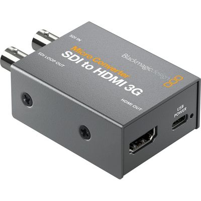 Blackmagic Design Micro Convertor Semnal de la SDI la HDMI 3G fara sursa