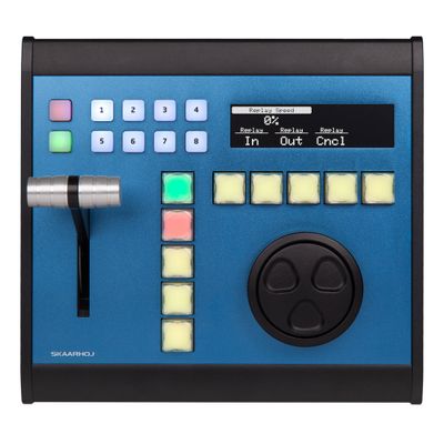 Skaarhoj XC8-V2 Controler