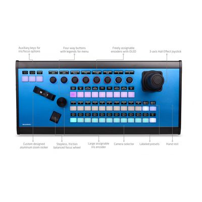 Skaarhoj PTZ Extreme IP Camera Controler