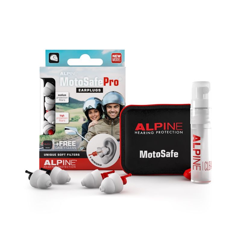 Alpine-MotoSafe-Pro-Minigrip-Dopuri-pentru-Urechi