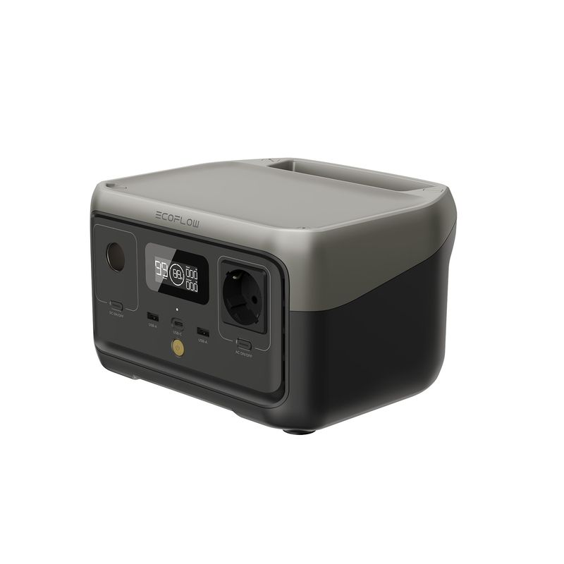 EcoflowRIVER2StatiedeAlimentarePortabila256Wh