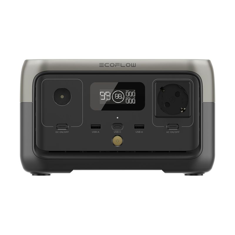 EcoflowRIVER2StatiedeAlimentarePortabila256Wh