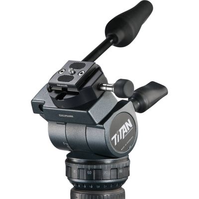 Cullmann TITANIUM TW96 - Cap 3-way cu Placuta M(90 mm) CONCEPT ONE OX394