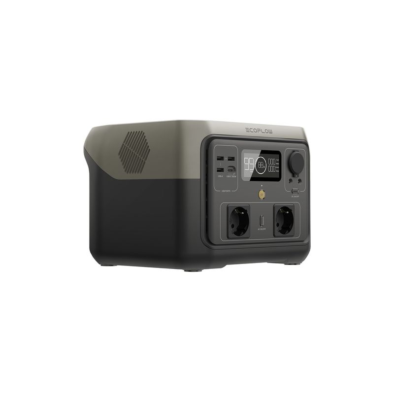 EcoflowRIVER2MaxStatiedeAlimentarePortabila512Wh