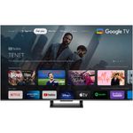 TCL55C735TelevizorSmartQLED139cm4KUltraHD144HzGoogleTVClasaG