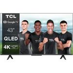 TCL43C635TelevizorSmartQLED108cm4KUltraHDGoogleTVClasaG