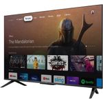 TCL43C635TelevizorSmartQLED108cm4KUltraHDGoogleTVClasaG