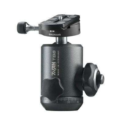 Cullmann TITANUM TB8.6 - Cap Trepied cu Bila cu Placuta CONCEPT ONE OX394