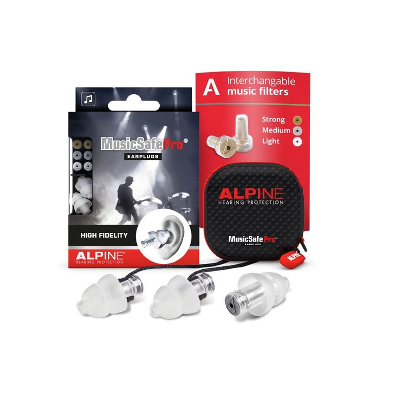 Alpine-MusicSafe-Pro-Clear-Dopuri-Antifonice-pentru-Urechi