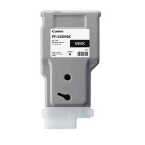 Canon PFI-320MBK Cartus Cerneala Capacitate 300ml pentru Canon TM 200/205/300/305 Negru Mat