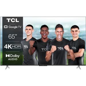 TCL 65P638 Televizor Smart LED 164 cm 4K Ultra HD Google TV Clasa F