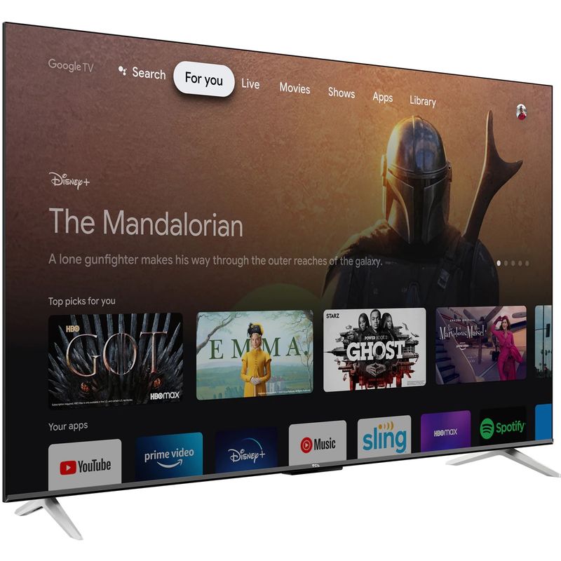 TCL-65P638-Televizor-Smart-LED-164-cm-4K-Ultra-HD-Google-TV-Clasa-F.4