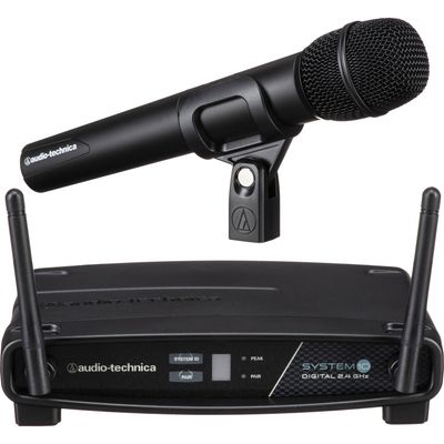 Audio-Technica ATW-1102 System 10 Linie Radio cu Microfon Handheld si Receiver Fix