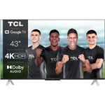 TCL 43P638 Televizor Smart LED 108 cm 4K Ultra HD Google TV Clasa F