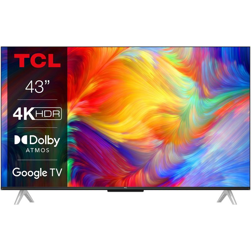 TCL-43P638-Televizor-Smart-LED-108-cm-4K-Ultra-HD-Google-TV-Clasa-F.2