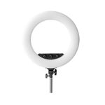 Caruba-Vlogger-Lampa-LED-Circulara-RGB-18-inch-cu-Geanta-Negru