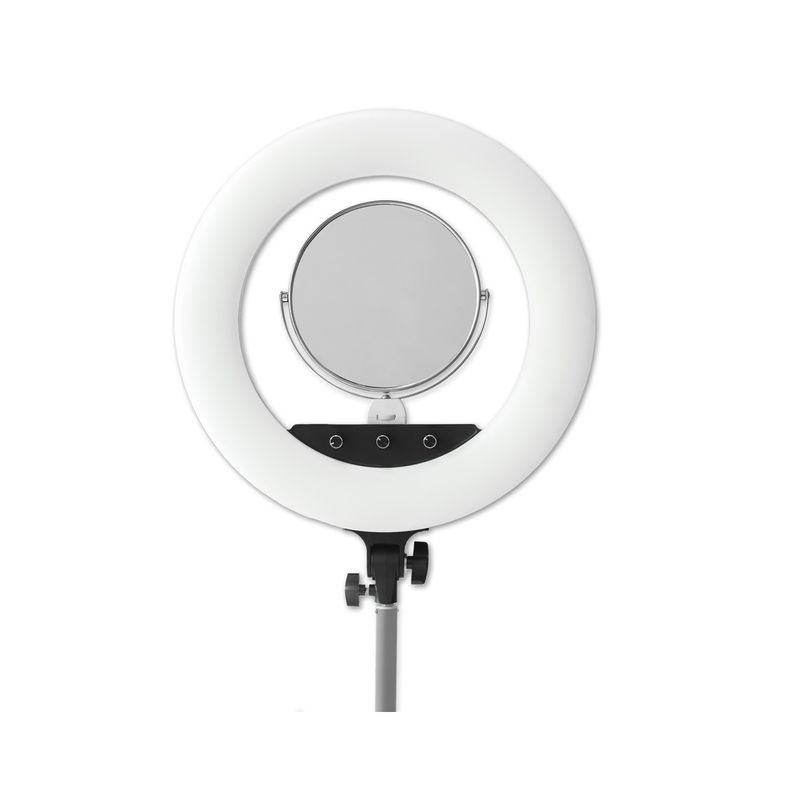 Caruba-Vlogger-Lampa-LED-Circulara-RGB-18-inch-cu-Geanta-Negru-05