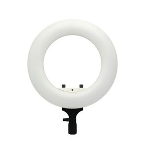 Caruba Vlogger Lampa LED Circulara 12 inch cu Geanta Alb