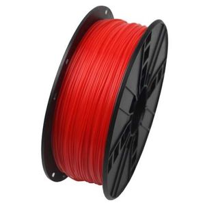 Gembird Filament PLA 1.75mm 1kg Fluorescent Red