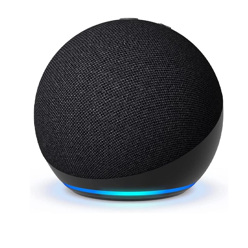 Amazon-Echo-Dot-5-Boxa-inteligenta-Control-Voce-Alexa-Wi-Fi-Bluetooth-Negru