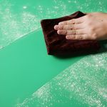 FancierBackdropFundalPVC100X200cmVerde