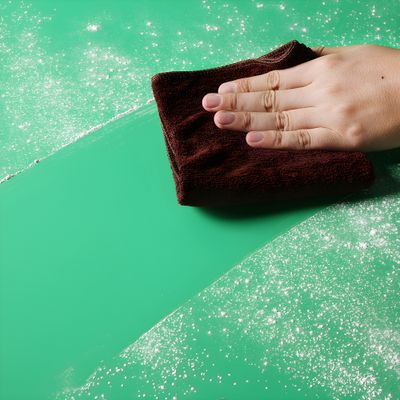 Fancier Backdrop Fundal PVC 100X200cm Verde