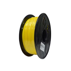 Gembird Filament PLA  1.75mm 1kg Galben