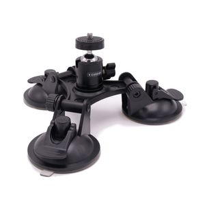 Caruba Triple Suction Cup Pro Mount Sistem de Prindere cu Ventuze