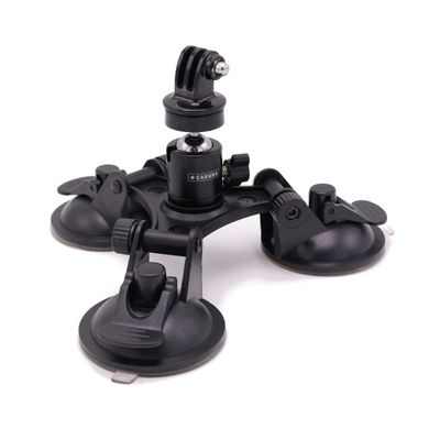 Caruba Triple Suction Cup Pro Mount Sistem de Prindere cu Ventuze