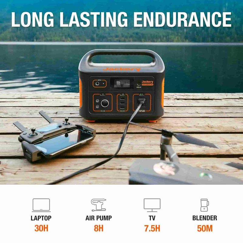 JackeryExplorer500518WHHTE042500EUStatieElectricaPortabila