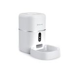 TellurDispenserHranaAnimaleSmartWiFi4LCameraUltraHDAlb