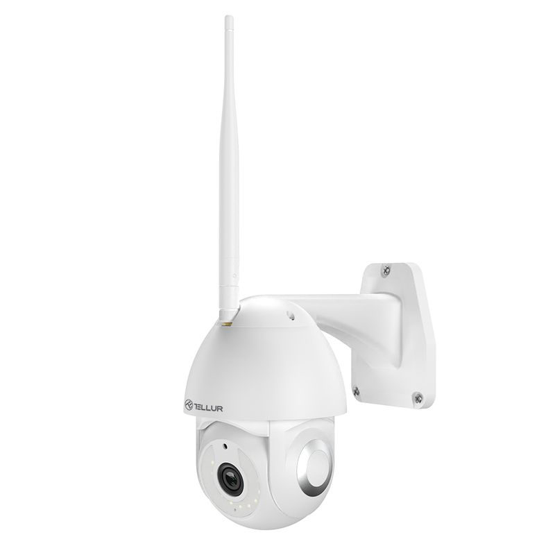 Tellur-Camera-Exterior-PTZ-WiFi-Smart-3MP-UltraHD-Autotracking-Alb.2