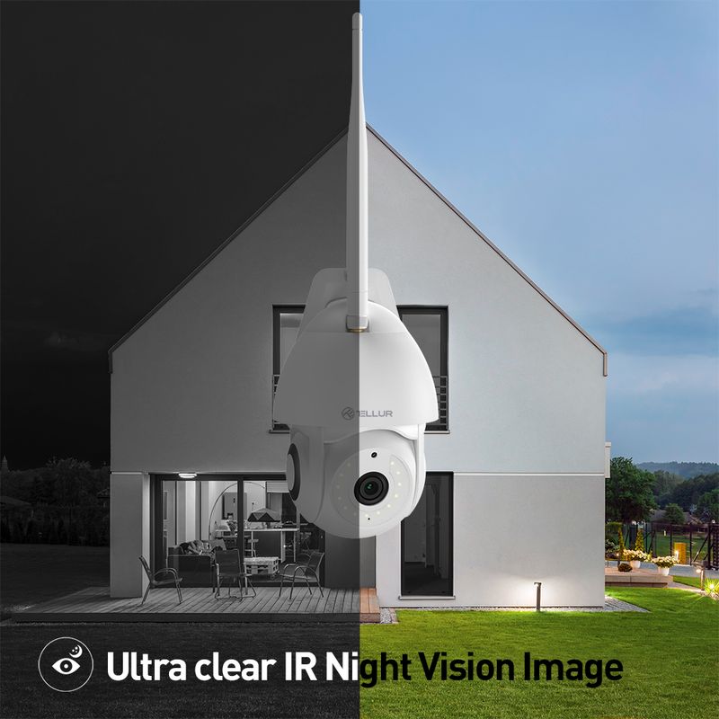Tellur-Camera-Exterior-PTZ-WiFi-Smart-3MP-UltraHD-Autotracking-Alb.4