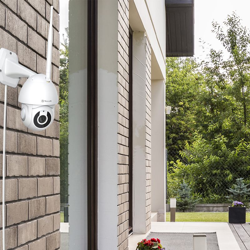 Tellur-Camera-Exterior-PTZ-WiFi-Smart-3MP-UltraHD-Autotracking-Alb.5
