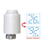 TellurRVSH1CapTermostaticSmartWiFiLEDAlb