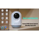 TellurCameraInteriorSmartWiFiPTZ3MPUltraHDAutotrackingAlb