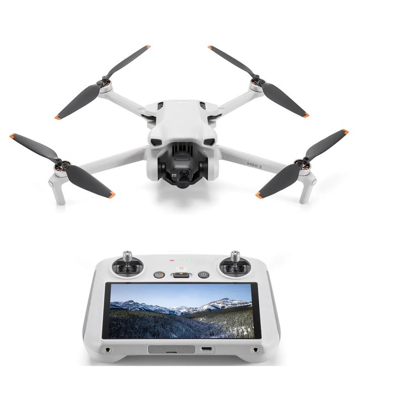 DJI-Mini-3-Drona-4K-HDR---Smart-Controller