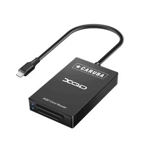 Caruba Cititor de Carduri 2 in 1 pentru XQD+SD USB-C