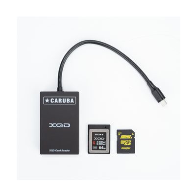 Caruba Cititor de Carduri 2 in 1 pentru XQD+SD USB-C