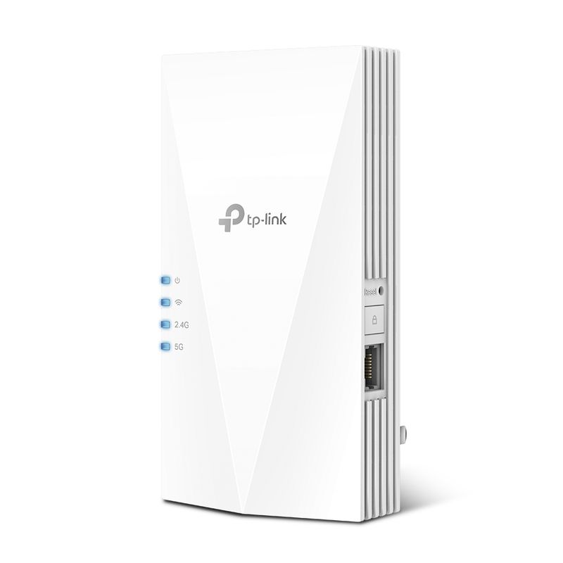 TPLINKRE700XRangeExtenderWiFi6GigabitAX3000TehnologieOneMesh