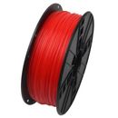 Gembird Filament ABS 1,75mm 1kg Rosu Fluorescent