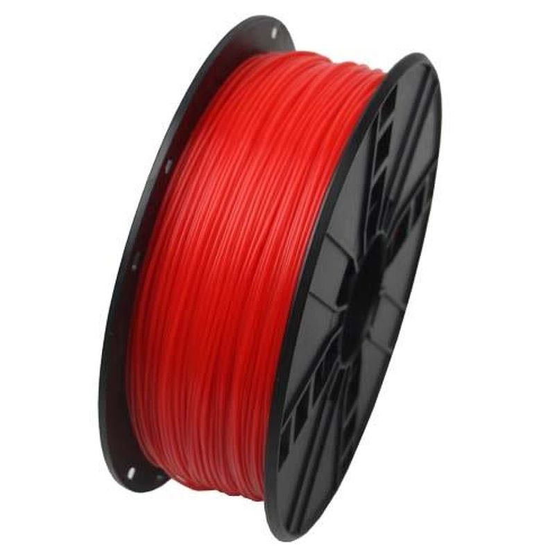 Gembird-Filament-ABS-175mm-1kg-Rosu-Fluorescent