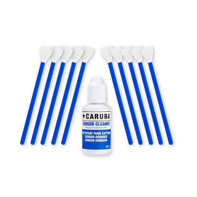 Caruba Solutie Curatare Senzor 30ml APS-C cu 10 Spatule